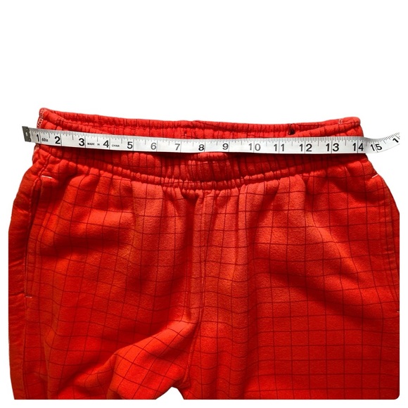 Nike Sportswear Story Of The Swoosh Tapered Joggers Orange & Black Men's Small - Picture 7 of 16